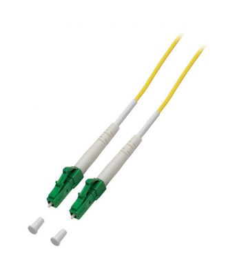 OS2 simplex fibre optic cable LC/APC-LC/APC 1m