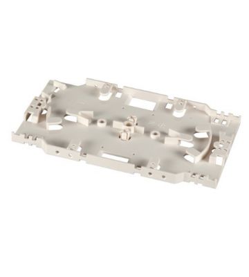 Splice cassette for 2 x 12 splice holding devices