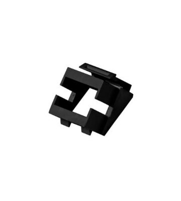 Keystone adapter black