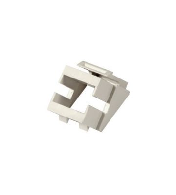 Keystone adapter white