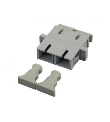 Multimode coupler SC-SC duplex beige