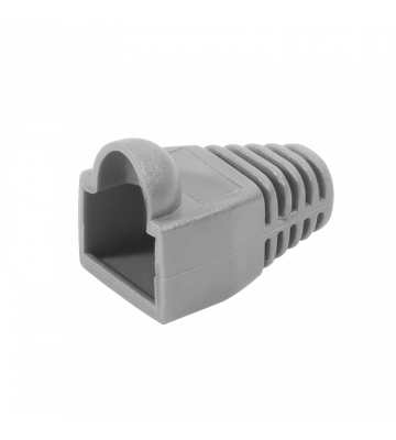 RJ45 plug boot grey
