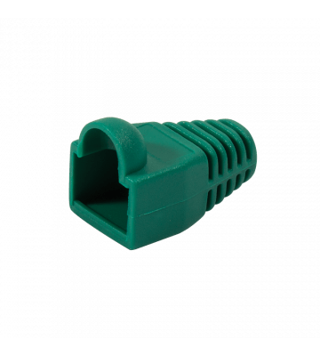 RJ45 plug boot green