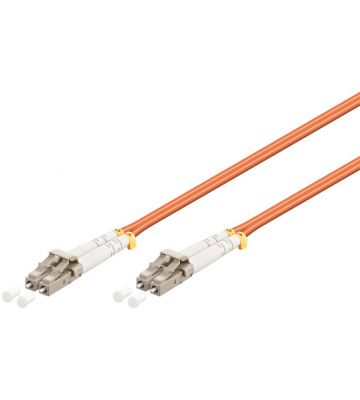 Fibre optic cable LC-LC OM2 1m