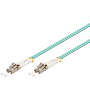 Fibre optic cable LC-LC OM3 15m