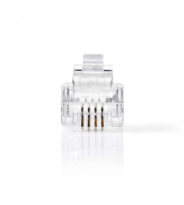 RJ11 connector 10 pieces