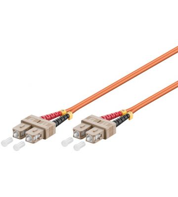 Fibre optic cable SC-SC OM2 3m