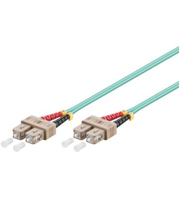 Fibre optic cable SC-SC OM3 1m