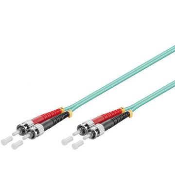 Fibre optic cable ST-ST OM3 15m