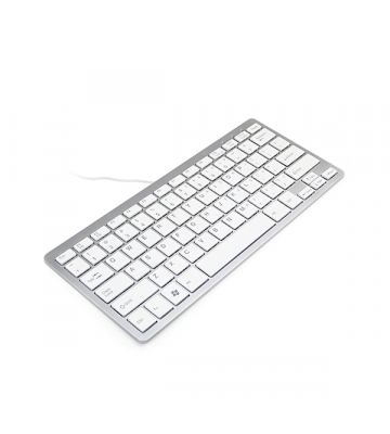 Mini keyboard USB, USA/Nordic-layout, for 19 inch racks