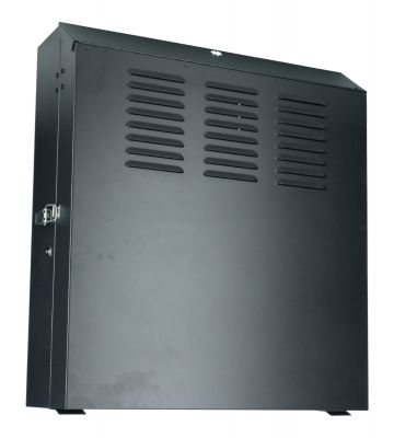 Wall cabinet for patching 5U