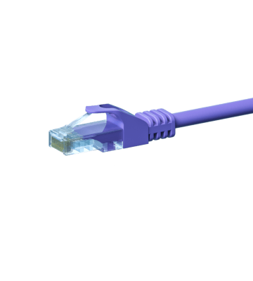 CAT5e UTP 5m purple - CCA