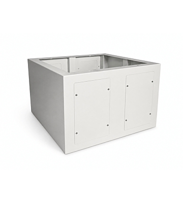 Base for 19 inch outdoor server cabinets 600x800x400mm (WxDxH)