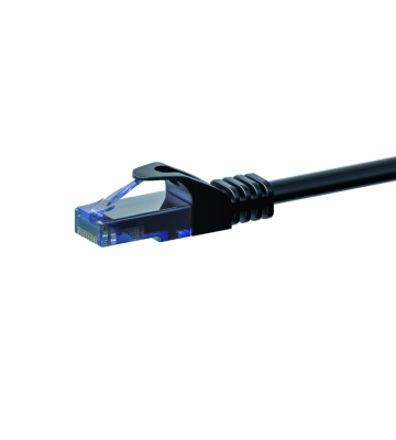 UTP CAT6a 5m black - 100% copper