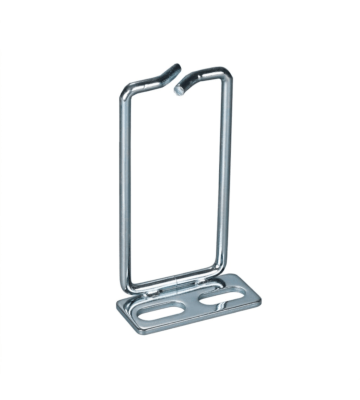 Metal cable holder vertical 40 x 85 mm