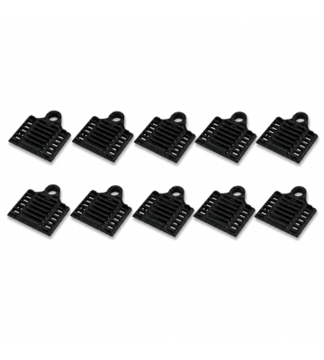 Crimp splice holding device black - 10 pieces
