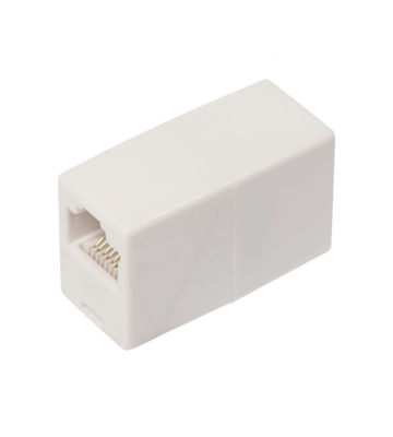 DANICOM CAT5e RJ45 inline coupler - Unshielded