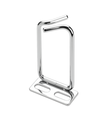 Metal cable holder heavy duty 40 x 85 mm vertical