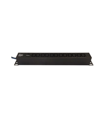 12-way C13 power strip with voltage indicator and surge protection 19 inch