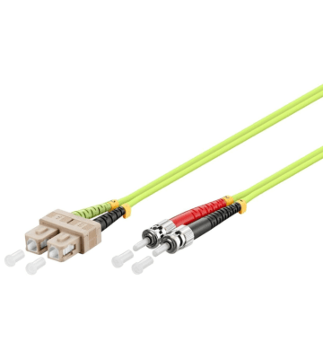 Fiber optic cable SC-ST OM5 (laser optimized) 1,5m