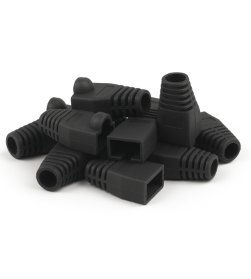 DANICOM RJ45 Cable Boot Black -10 piece