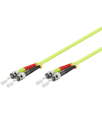 Fiber optic cable ST-ST OM5 (laser optimized) 2m