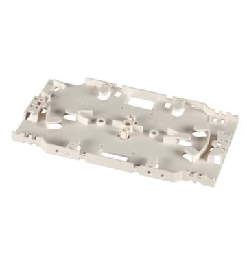 Splice cassette for 2x 12 splice holding devices
