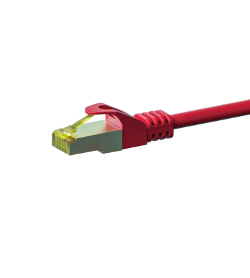 Cat7 S/FTP (PIMF) 5m red