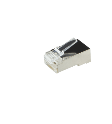 CAT5e connector RJ45 - shielded