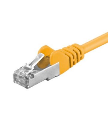 CAT5e FTP 0,25m yellow