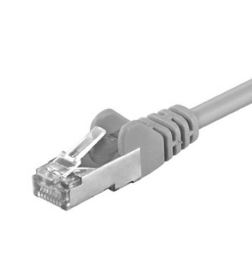 CAT5e FTP 0,25m grey