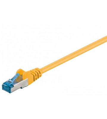 CAT6a S/FTP (PIMF) 0,25m yellow
