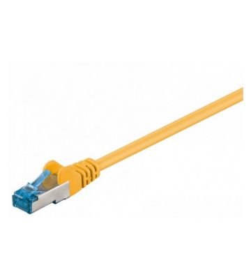 CAT6a S/FTP (PIMF) 50m yellow