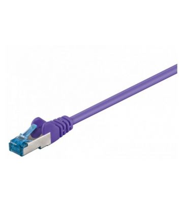 CAT6a S/FTP (PIMF) 30m purple