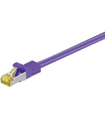 Cat7 S/FTP (PIMF) 1,50m purple