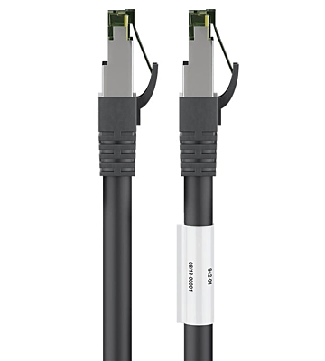 Cat8 S/FTP (PIMF) 5m black