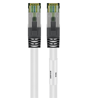 Cat8 S/FTP (PIMF) 2m white