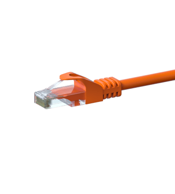CAT6 UTP 2m orange - CCA