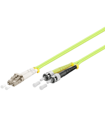 Fiber optic cable LC-ST OM5 (laser optimized) 2m