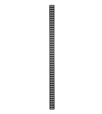 47U vertical cable tray