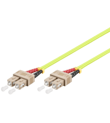 Fiber optic cable SC-SC OM5 (laser optimized) 1,5m