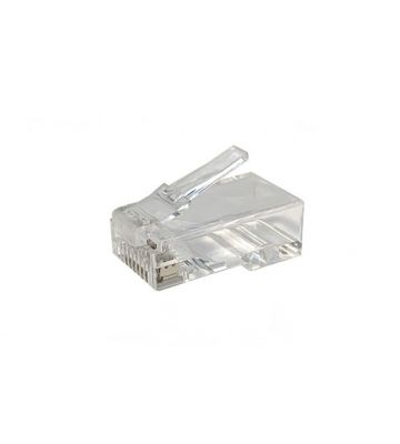 CAT6a connector RJ45  unshielded - for solid cable