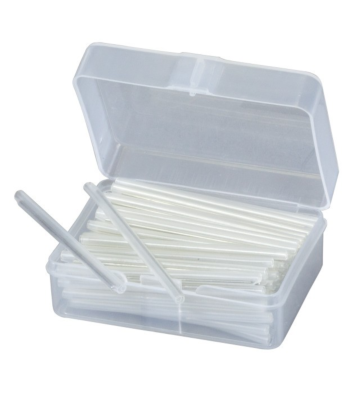 Crimp welding protector 60mm transparent - 100 pieces