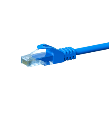 CAT5e UTP 2m blue - CCA