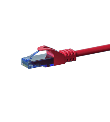 UTP CAT6a 2m red - 100% copper