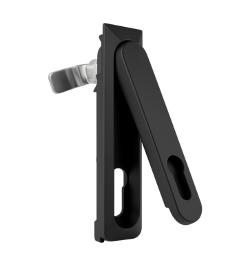 Eurocylinder door lock for server cabinets - for standard front and rear doors