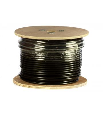 DANICOM CAT6A FTP 100m outdoor cable on a reel - solid -  PE (Fca)
