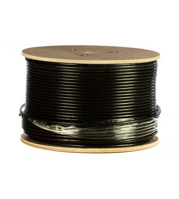 DANICOM CAT6 FTP 305m outdoor cable on a reel solid - PE (Fca)