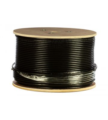 DANICOM CAT6 UTP 305m outdoor cable on a reel - solid -  PE (Fca)