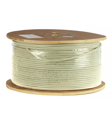DANICOM CAT6A S/FTP 305m on a reel stranded -  LSZH (Fca)